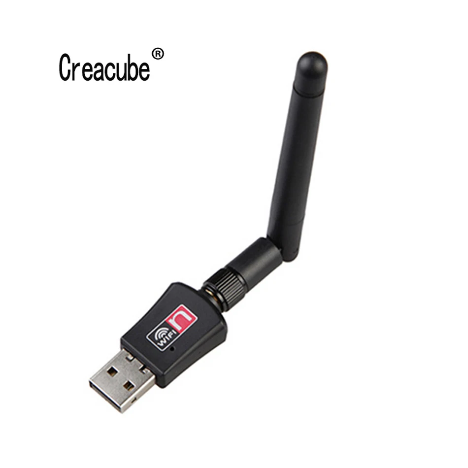 

Creacube 300M USB WiFi Adapter Network Card WiFi LAN Adapter WiFi Dongle 802.11N WiFi Receiver for PC Win 10