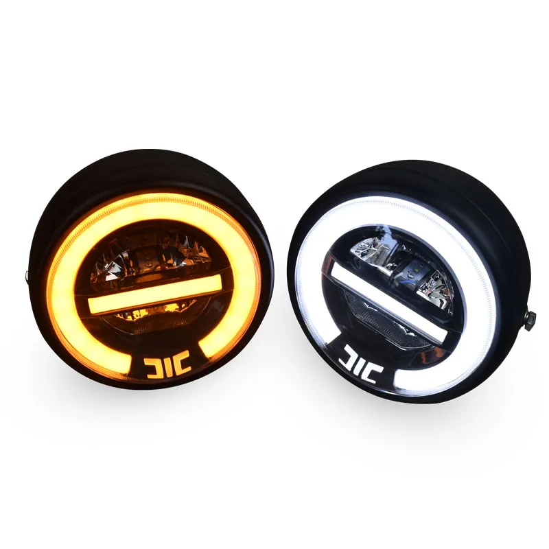 Retro motorcycle retro locomotive refit headlights LED headlights