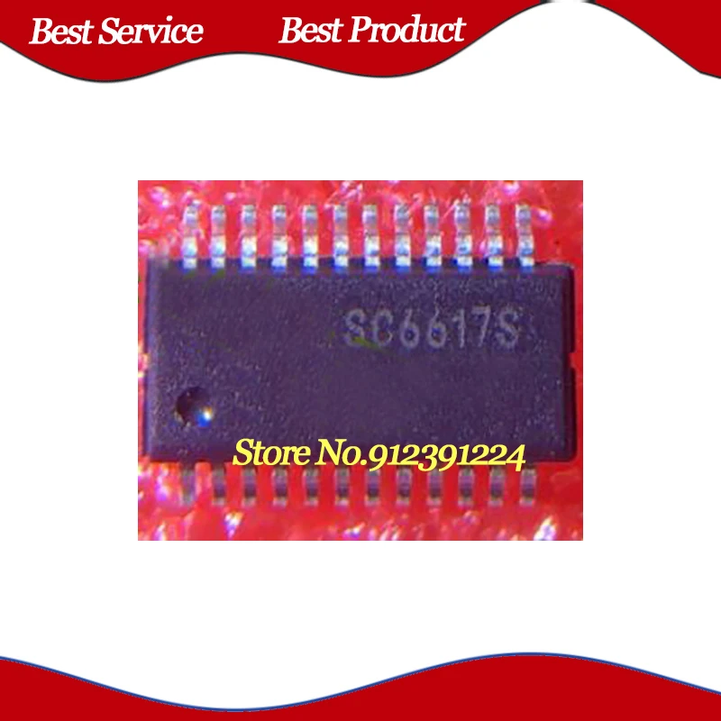 SSOP24 SC6617STR 20ชิ้น/ล็อตของใหม่และดั้งเดิม