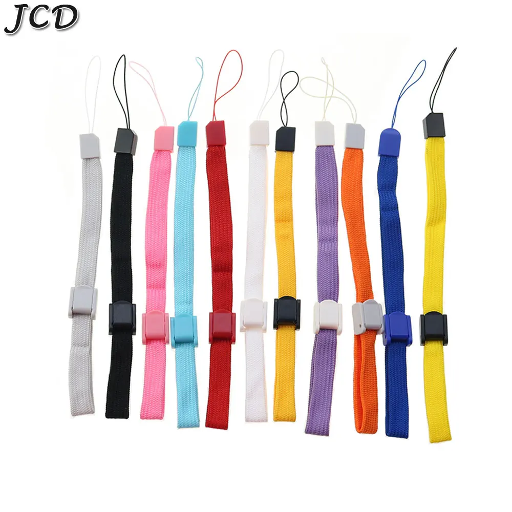 

JCD For PS4 VR PS3 Move For GB GBA GBC PS3/Phone /Wii/PSV/3DS/NEW 3DSL Adjustable Universal wrist band Hand rope Hand Strap