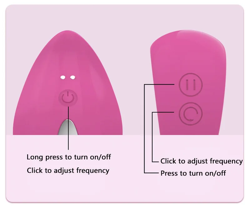 Рисунок 5 - Вибрирующие трусики с носимых пули вибратор