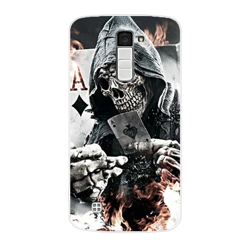 For LG K10 2016 Case Soft Silicone Cover Cartoon Case For LG K10 K 10 LTE K410 K420N K430 K430ds Back Cover Bumper Coque Funda