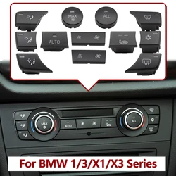 Car Air Conditioning AC Ventilation Adjust Switch Button For BMW 1 3 X1 X3 Series E82 E88 E84 E90 E91 E92 E93 F25 64119344143