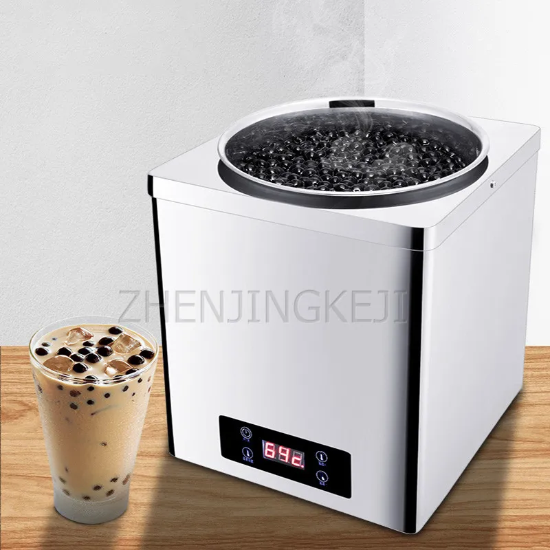 

3L/7L Commercial Brown Sugar Pearl Insulation Pot Warm Soup Stoven Milk Tea Shop Electric Heating Stainless Steel Bubble Tea