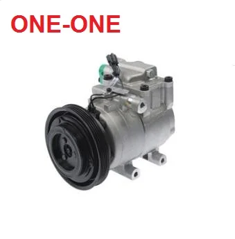 AC A/C Compressor 4PK-133MM-12V 97701-27000   AKSBC-08   F500-AKSBC-08   9770127000 9770129510 9770122000 9770122060 9770122261