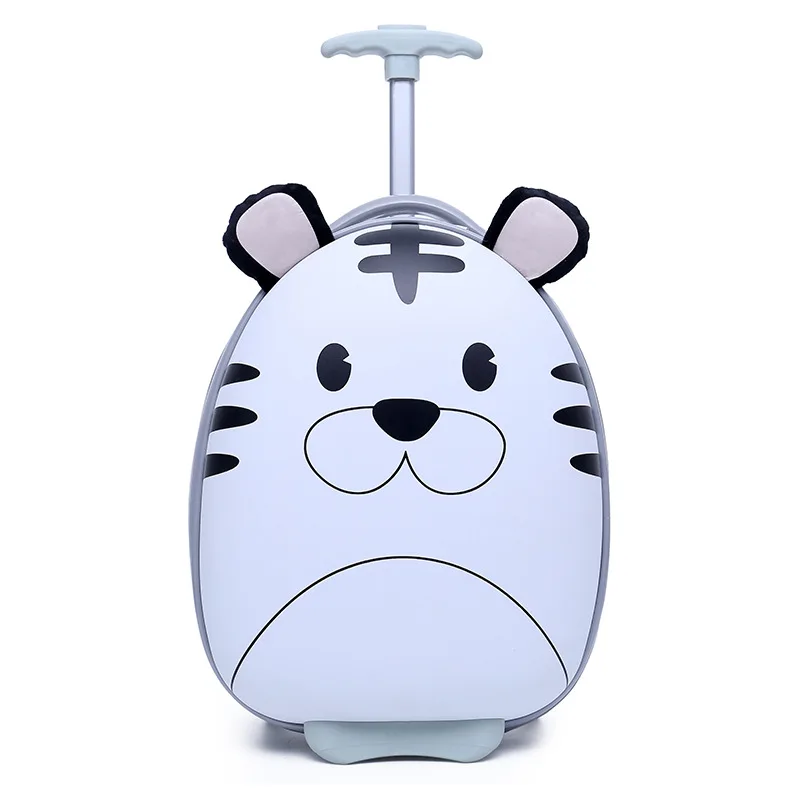 Children's cartoon suitcase, children's birthday gift, travel trolley suitcase with flash wheel suitcase, girl roller suitcase