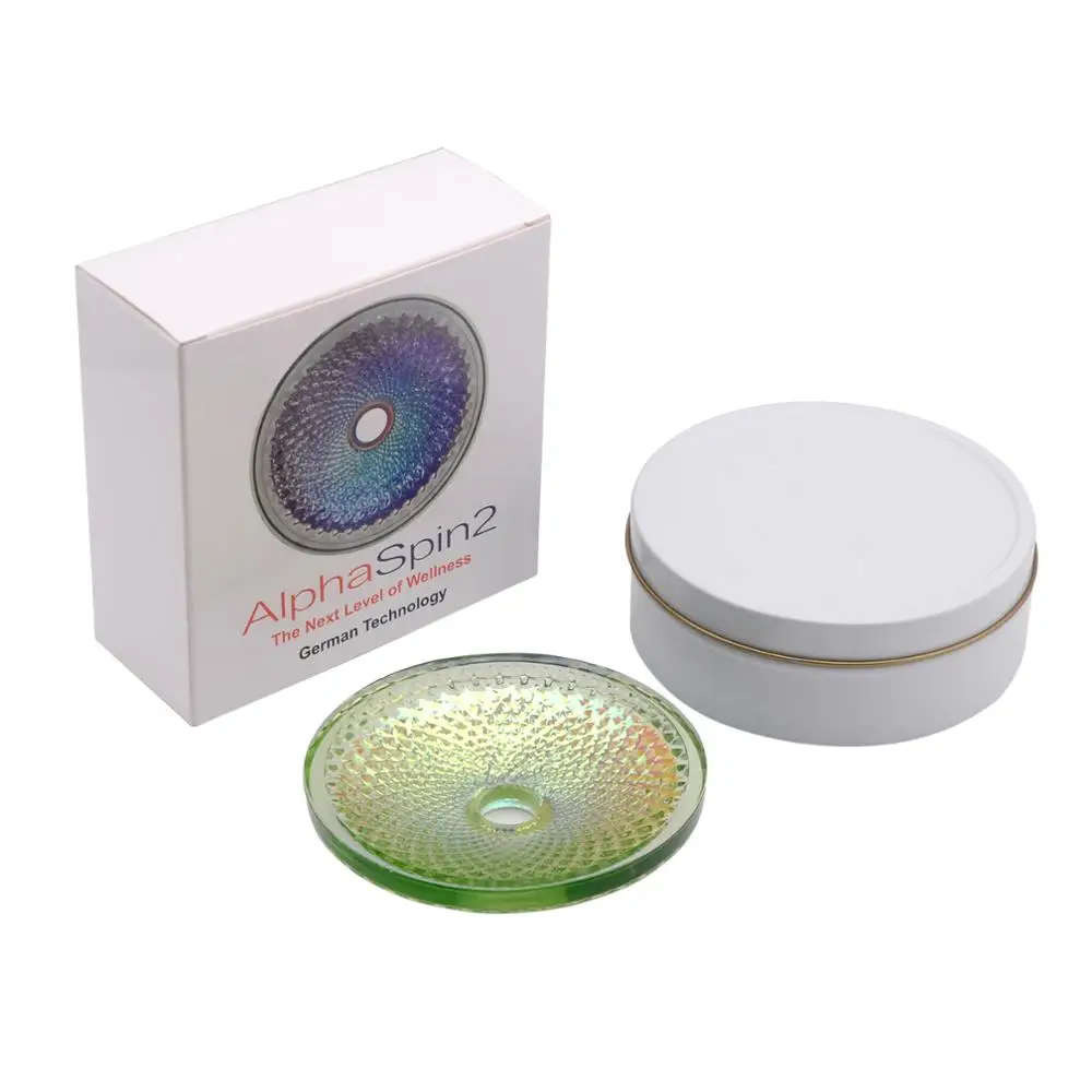 ¡Energía creada, promoción! Modelo de gran oferta Alphaspin 2, 2s en forma de diamante bioglass, disco bio 5, precio bajo