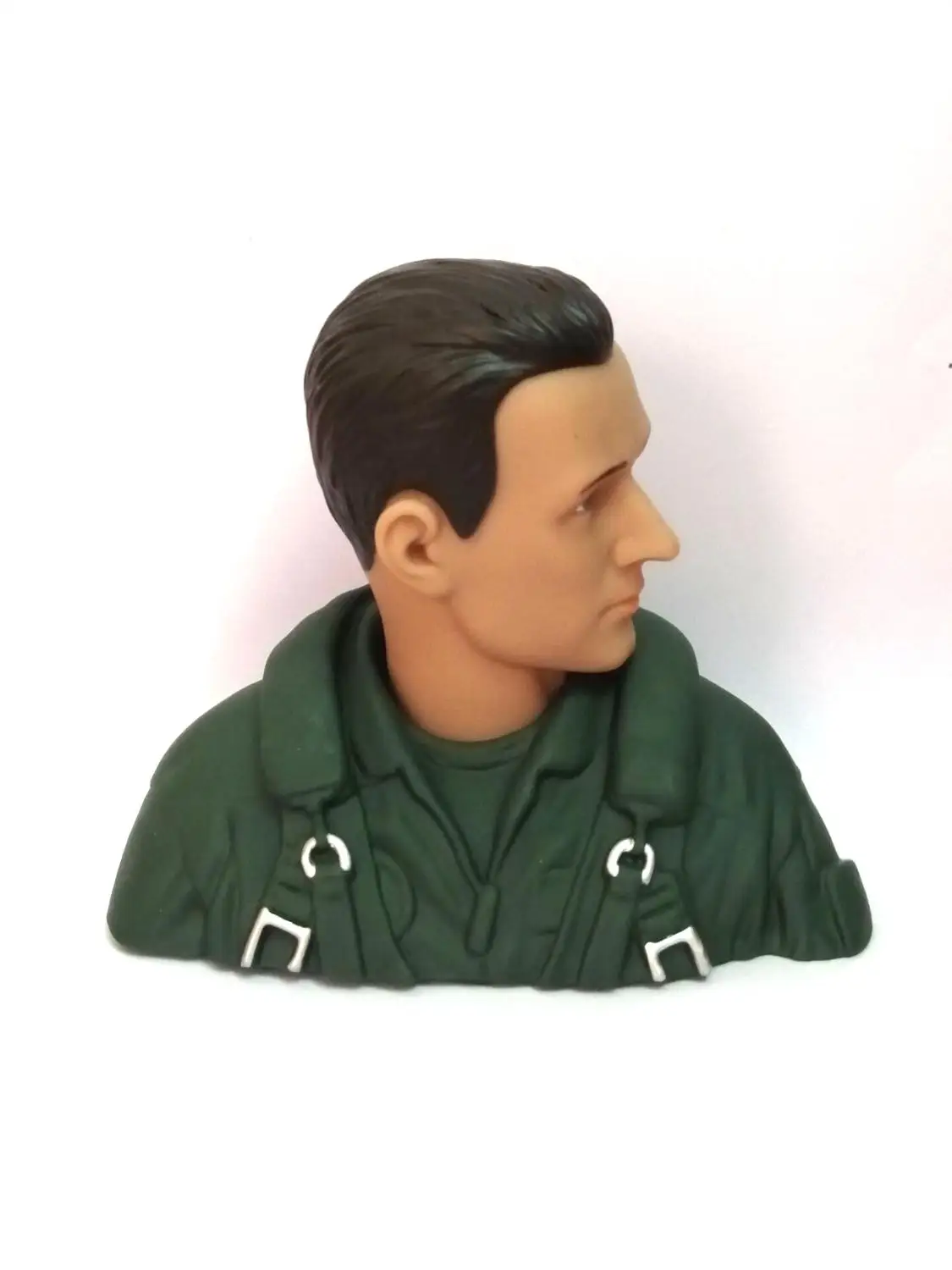 1/4-1/5 pilot modern soldier head can rotate flexibly