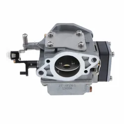 32mm Boat Engine Carburetor Carb Assy 63V-14301-10 For Yamaha 9.9HP 15HP 2 Stroke Outboard Motor for PARSUN 9.9, 15 HP 2 strokes