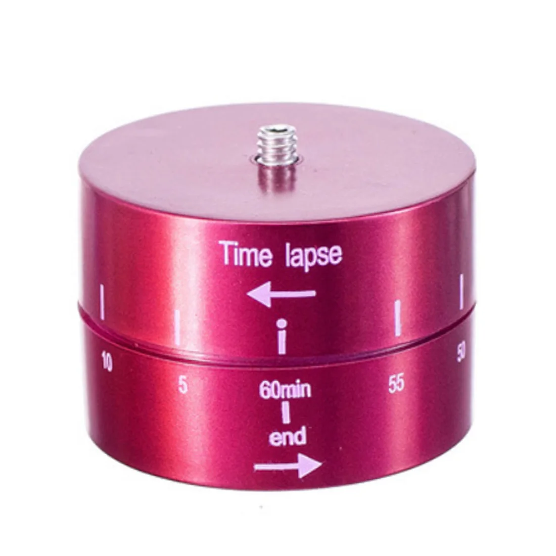 360 درجة الدورية ترايبود الرأس التلقائي الموقت ترايبود رئيس التصوير تأخير إمالة رئيس Timelapse ل Gopro للهاتف المحمول