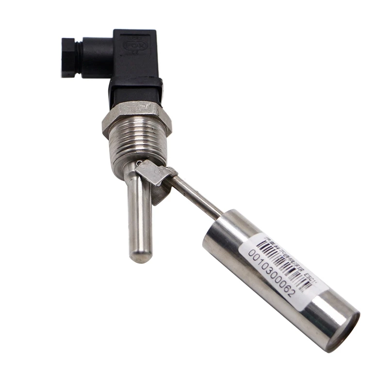 1PC Liquid Float Water Level Sensor Side Mount Float Switch Safe Stainless Steel Under 220V