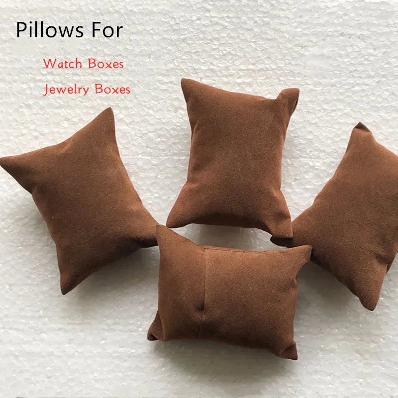 

High Quality Pillow For Watch Boxes Or Jewelry Cases With Black Or Coffee Color