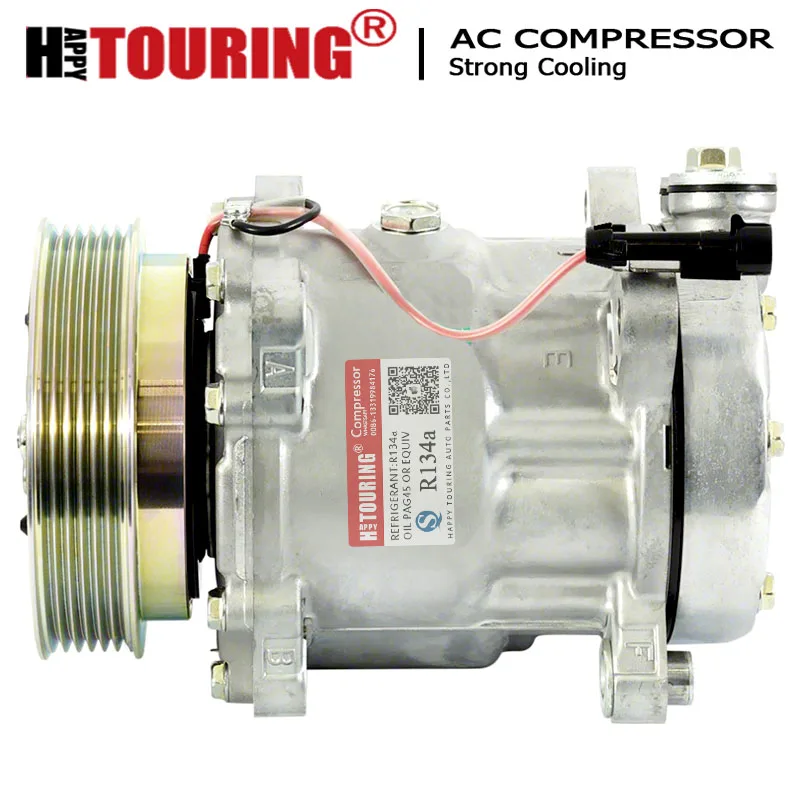 

Sanden SD7V16 Compressor for Alfa Romeo Lancia Maserati 606072890 60813335 60607289 71721748 71721747 71781777 578377501