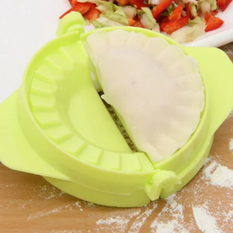 Pie Tools DIY Dumpling Mould Maker Dough Press Meat Pie Pastry Ravioli Tool Kitchen Bakeware Kitchen Dining & Bar