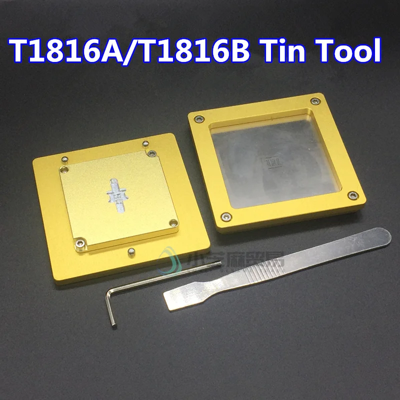 Ofiicial Stencil for T1816A T1816B T1816 Plant tin station Tin tool