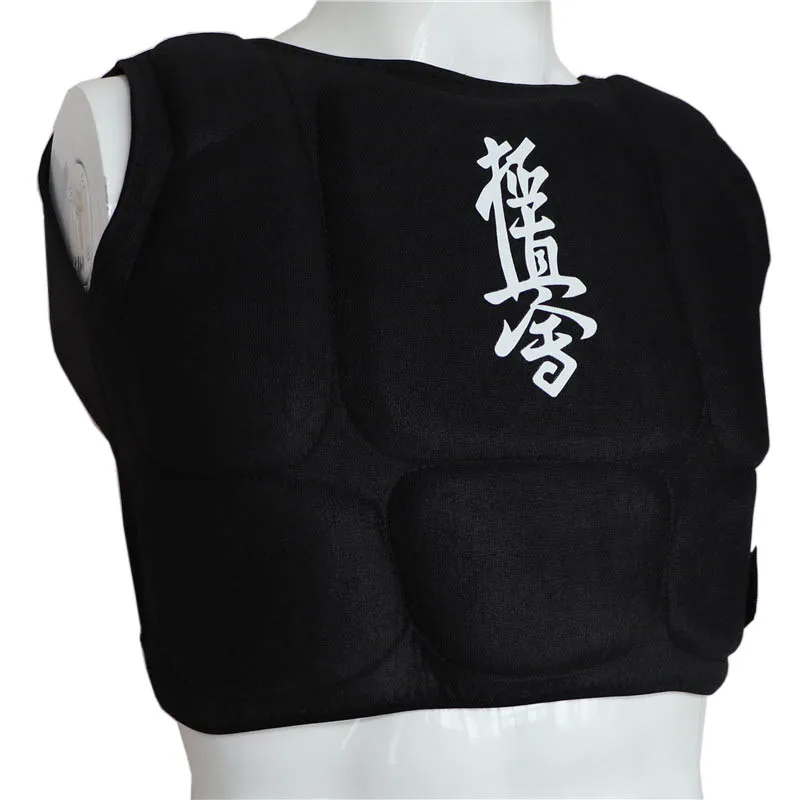 Kyokushin Karate Chest Guard Kyokushinkai Body Shield For Karate beginner Training Competition Sparring Protective Equipment