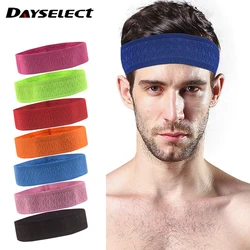 1Pc Elastic Yoga Running Fitness Sweat band Sweatband Headband Hair Bands Head Prevent Sweat Band Sports Equipment