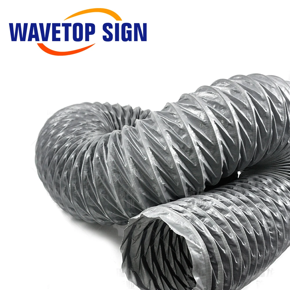 Выхлопная труба WaveTopSign диаметром 100 мм, дымовая трубка, телескопическая крышка для курения воздуховода