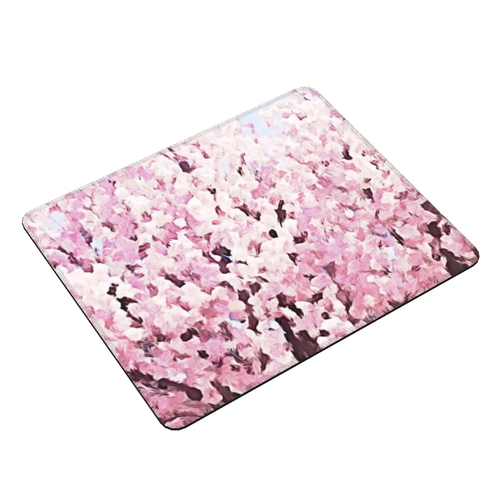 Sakura Cherry Blossom Watercolor Art Mouse Pad DIY Print Sakura Cherry Blossom Cherry Blossom Sakura