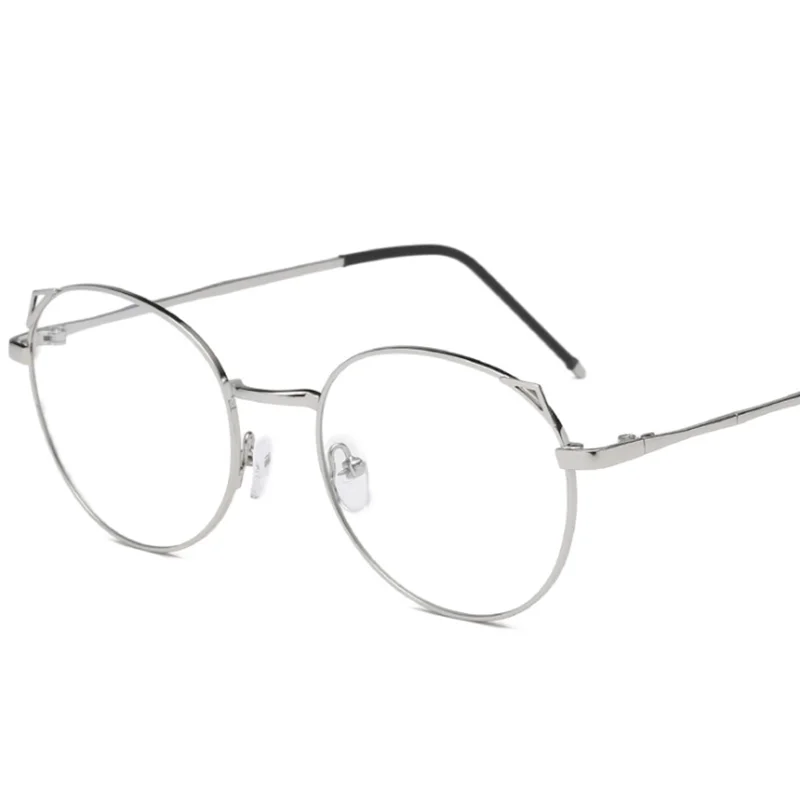 +0.5 +1 +1.5 +2 +2.5 +3 +3.5 +4 +4.5 +5 +6 Finished Prescription Glasses Men Women Cat Eye Spectacles For Hyperopia With Diopter