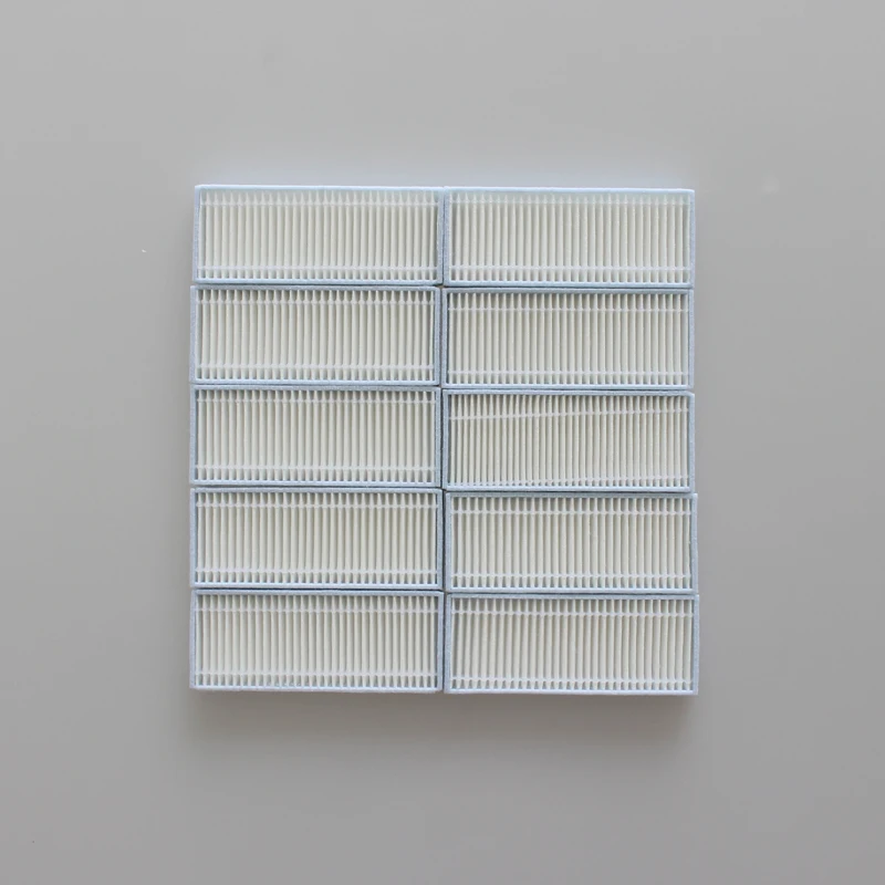 Filtro hepa cleaenr para aspirador de pó robô tesvor v300 peças de reposição filtro