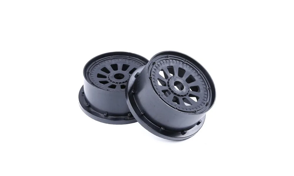 Plastic Wheel Hub Set Fit for 1/5 Losi 5ive-t Rovan LT King Motor x2