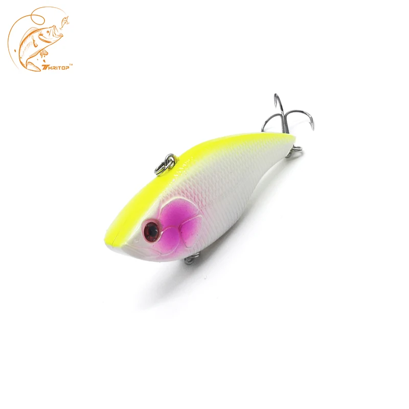 Thritop Hot Item VIB Fishing Bait Hard Lure 19G 70MM TP116 PIKE Minnow Crankbait 5 Colors Fishing Tackle & Accessories