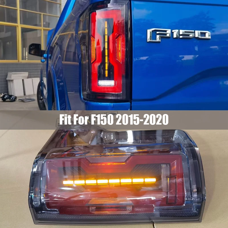 

Taillight assembly LED fit for FORD F150 2015-UP Taillight assembly LED Rear/Back Light/Tail Lamp