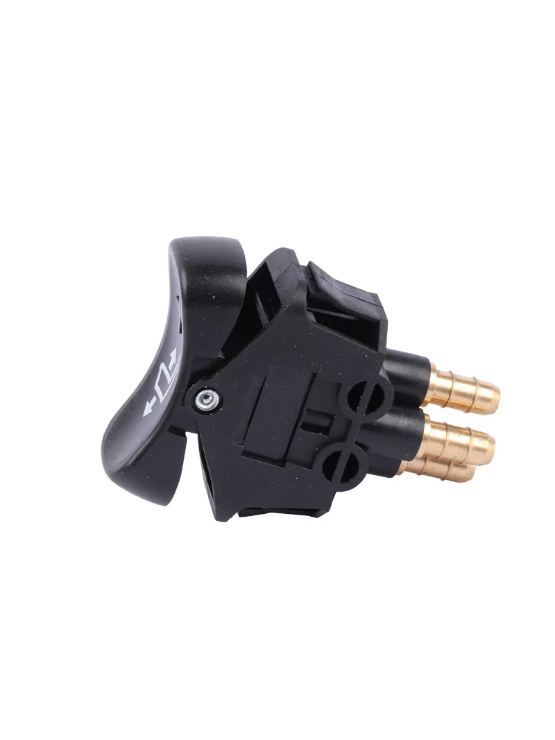 

Three plugs of truck seat lift switch are used to control gas in and out