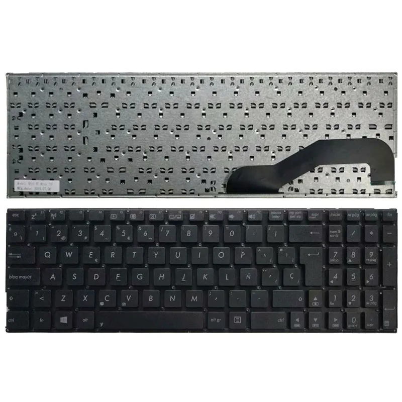 NEW Spanish keyboard for ASUS F540 F540S F540SA F540L F540LJ F540SC F540UP laptop SP keyboard