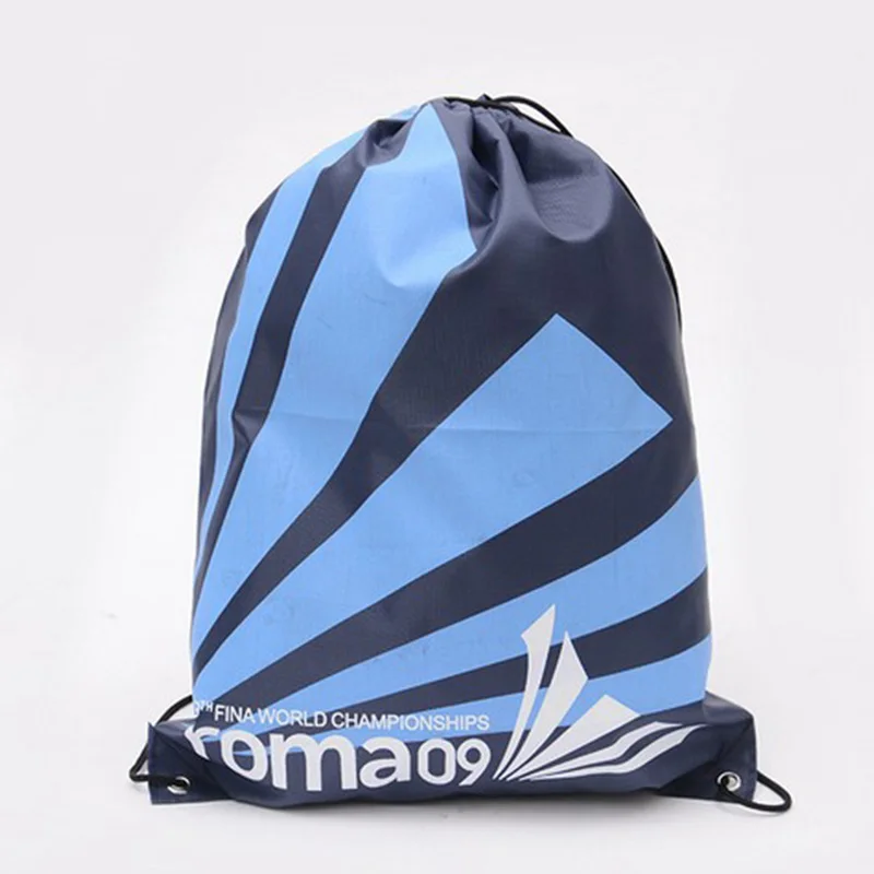 

Waterproof Sports Drawstring Backpack Outdoor Beach Swimming Travel Organizer Gym Storage Bag for Shoes Towel Clothes Wholesale