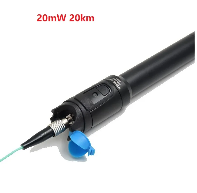 

20mW-20km Mini fiber optic splice closure 650nm VFL Fiber Optic Visual Fault Locator machine light source