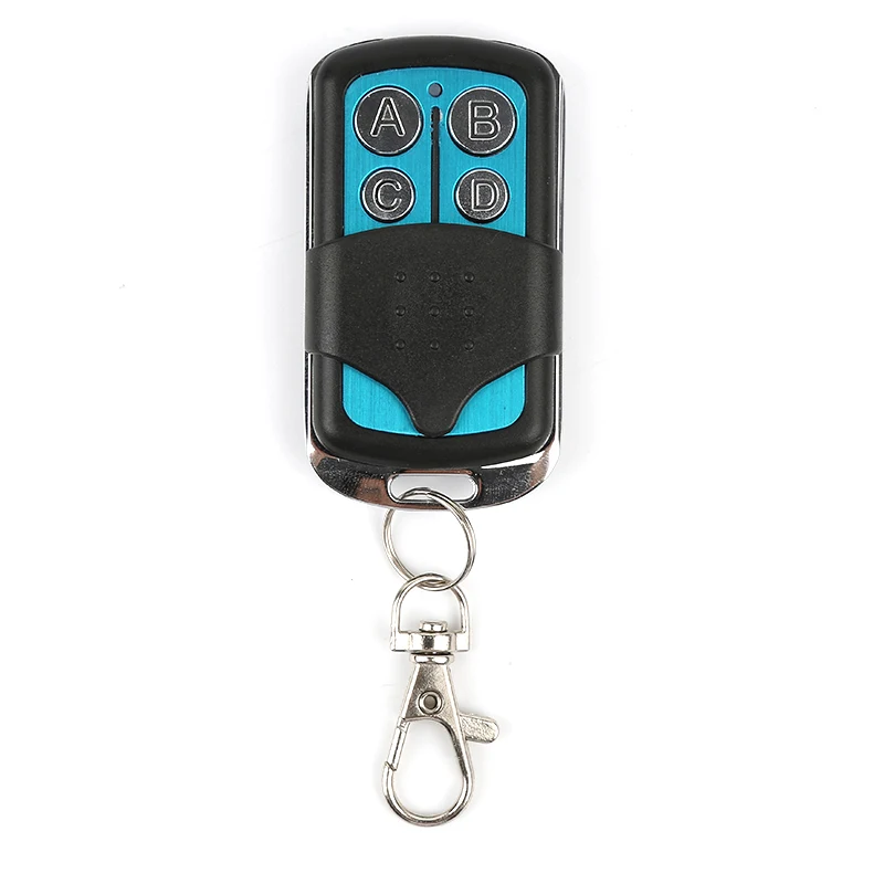 433MHZ Clone Fixed Learning Code Cloning Remote Control Duplicator Clone Garage Command Opener Number Letter Key For Garage Door