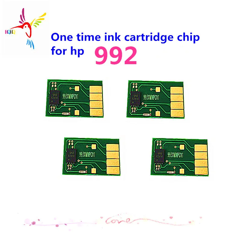 

992XL One Time Ink Cartridge Chip for HP PageWide 772dn Multifunction Printer Y3Z54D/772dw 992