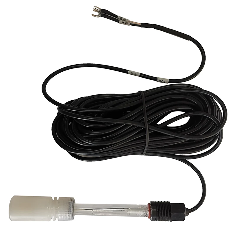 Industrial Glass pH electrode sensor probe Corrosion resistant long time real time monitoring job Cable 5m