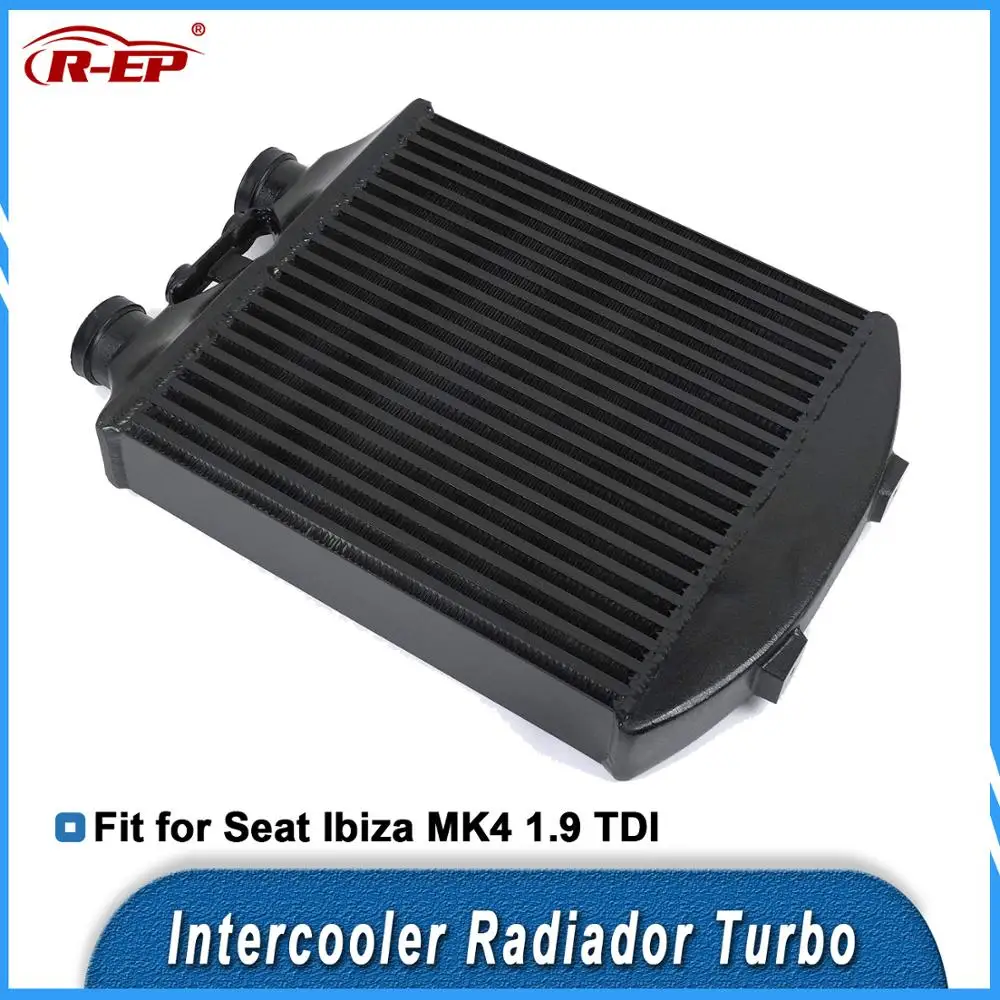 

Seat GTI Intercooler Radiator Fit for Seat Ibiza Polo Supra MK4 1.9 TDI Aluminum Bar Plate Structure Turbo