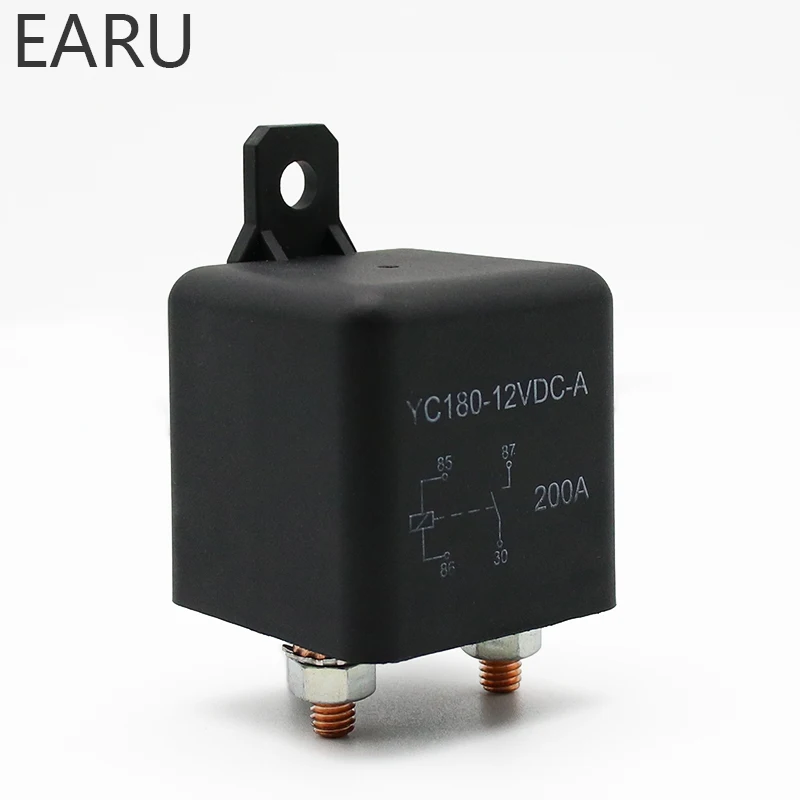 Starting Relay RL280 200A 12V 24V 48V 60V 72V Power Car Automotive Relay Big Heavy High Current Load Duty Starter Start Relay