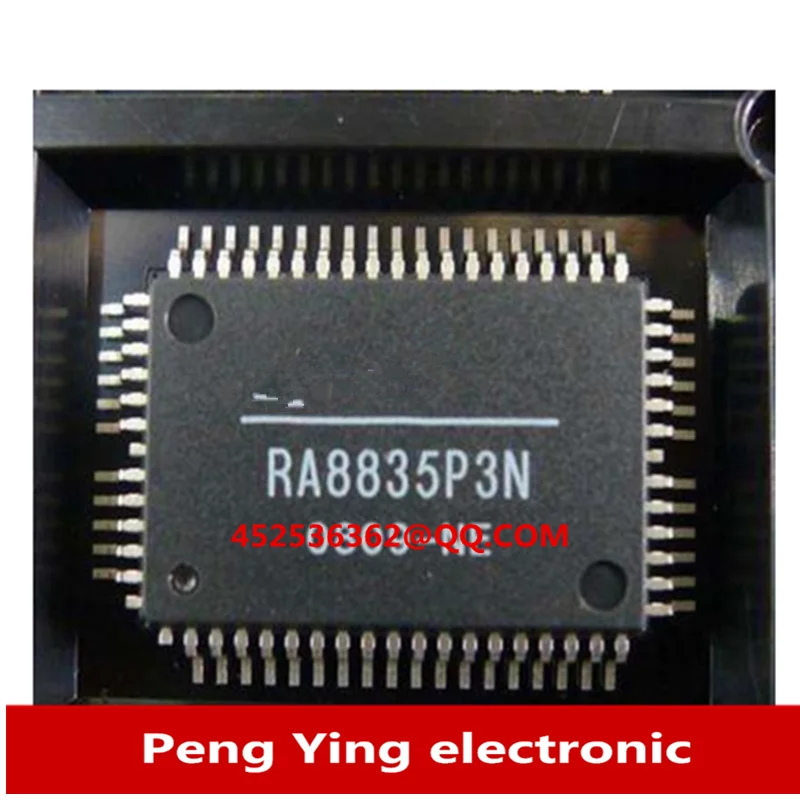 

2PCS RA8835AP3N RA8835P3N QFP-60 original stock