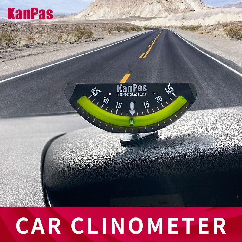 KANPAS inclinometer, Level /RV clinometer / Marine clinometer