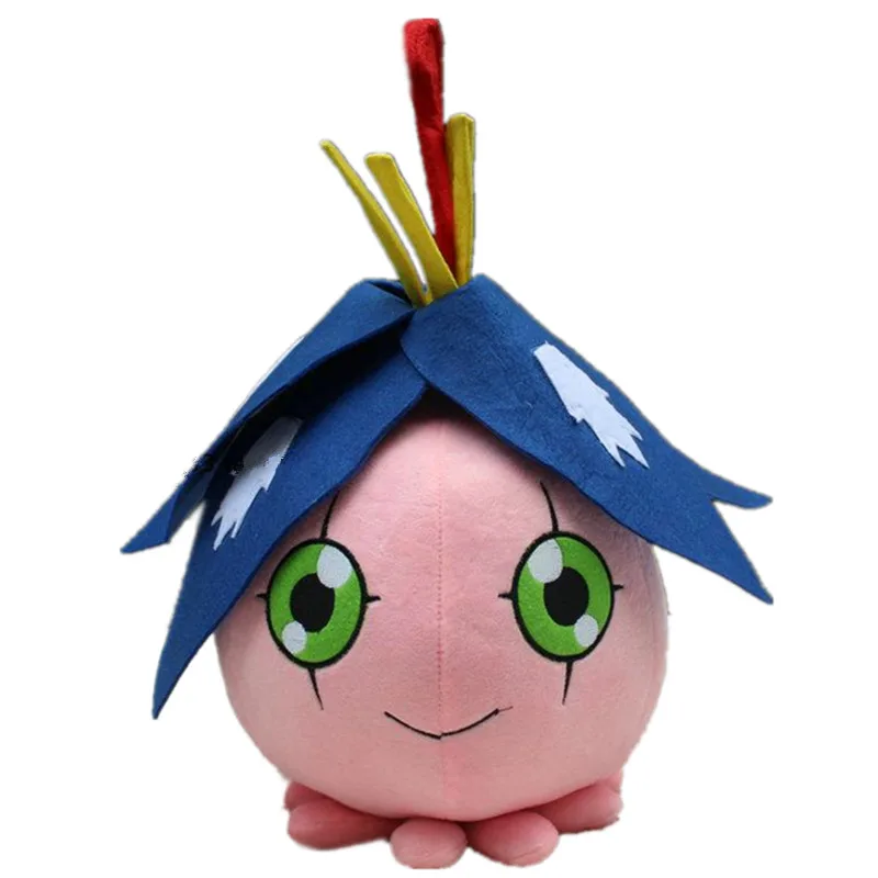 

New Digimon Pyocomon Plush Kids Girls Boys Stuffed Toys For Children Christmas Gifts 30CM