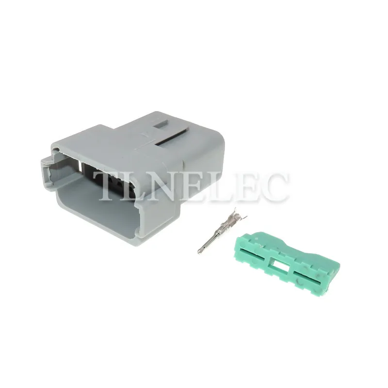 DT04-12P DT06-12S 12 pinos forma selado macho fêmea impermeável conector de fio elétrico plug
