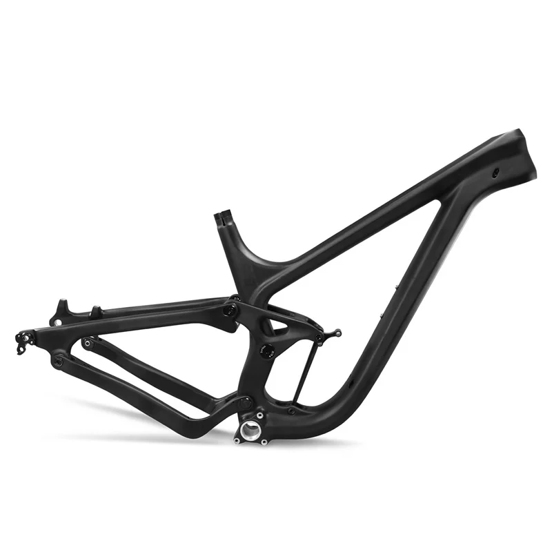 Carbon MTB bike frame Enduro bike frame P9 OEM 27.5er/29er compatible Axle 148X12 boost BSA