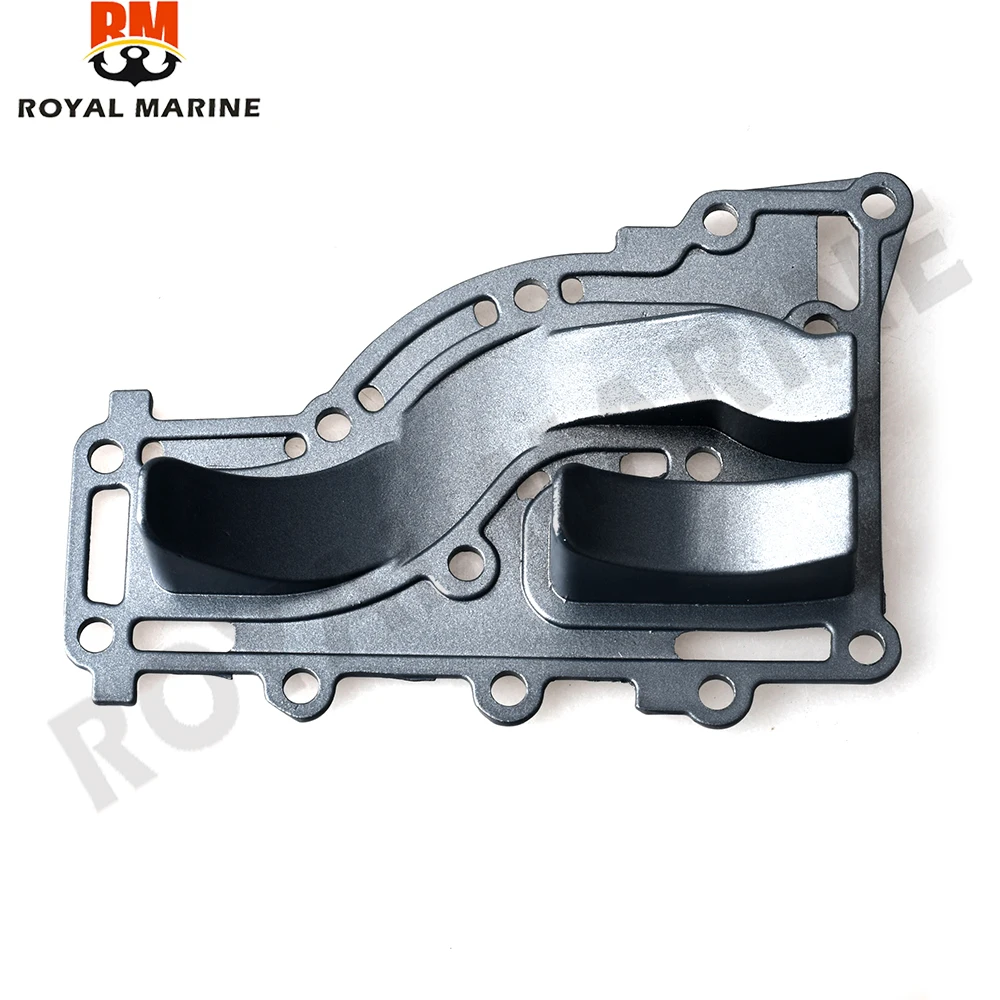 63v-41111-00-1s capa interna, escape para yamaha motor de popa 2 tempos 9.9hp 15hp 63v-41111-00 63v-41111 peças de motor de barco