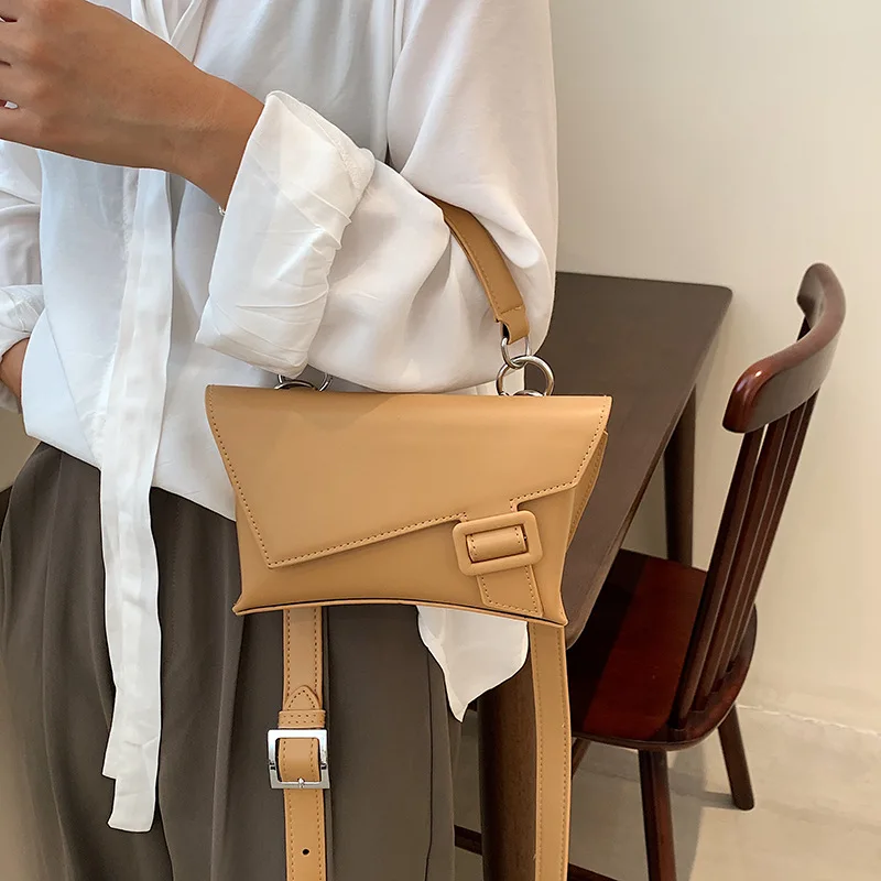 New Small Women Bags Designer Women Leather Shoulder Bag Female Crossbody Bags Solid Flap Bag Girls Fashion Tote Sac Green