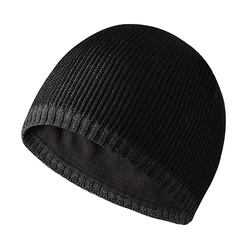 Fashion Women Men Autumn Winter Warm Skullies Beanies Thermal Knitted Hats Male Outdoor Windproof Beanies Thick Hedging Caps