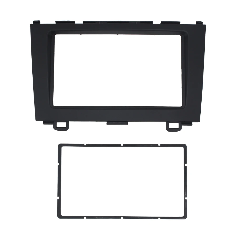 2 Din Audio Fascia For HONDA CRV CR-V 2007 2008 2009 2010 2011 2012 Car Radio Stereo Dash Panel Install Mount Trim Frame Kit