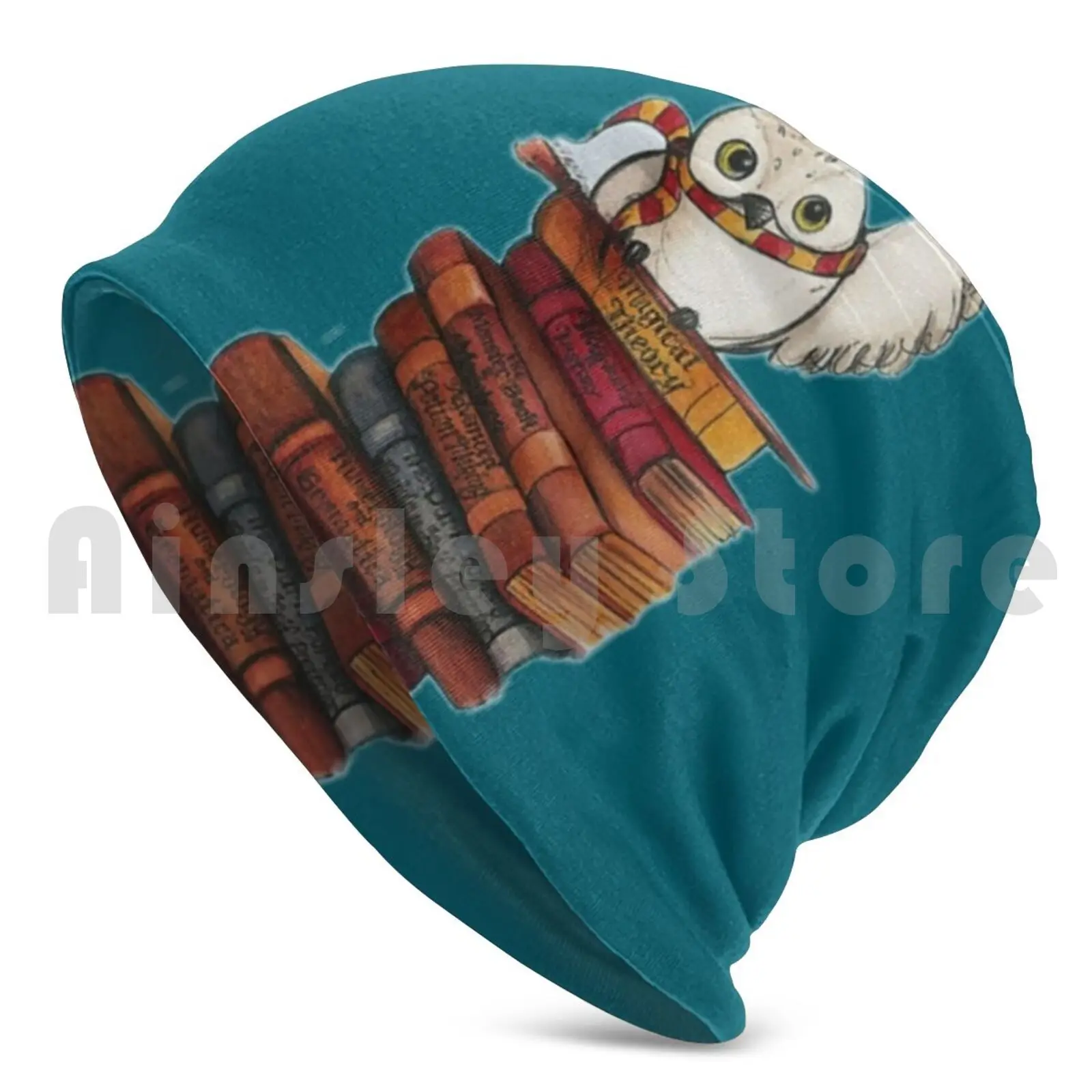 Magical Movie Character Beanie Hedging Cap DIY Print Cushion Book Magic Wizarding World Quote Cute Hufflepuff Potterhead