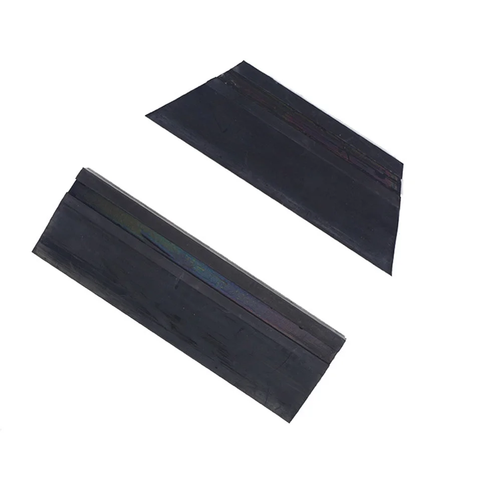 

Turbo Squeegee Window Film Tools Tube Rubber Squeegee Water Blade Decal Wrap Applicator In Black TM-152-13