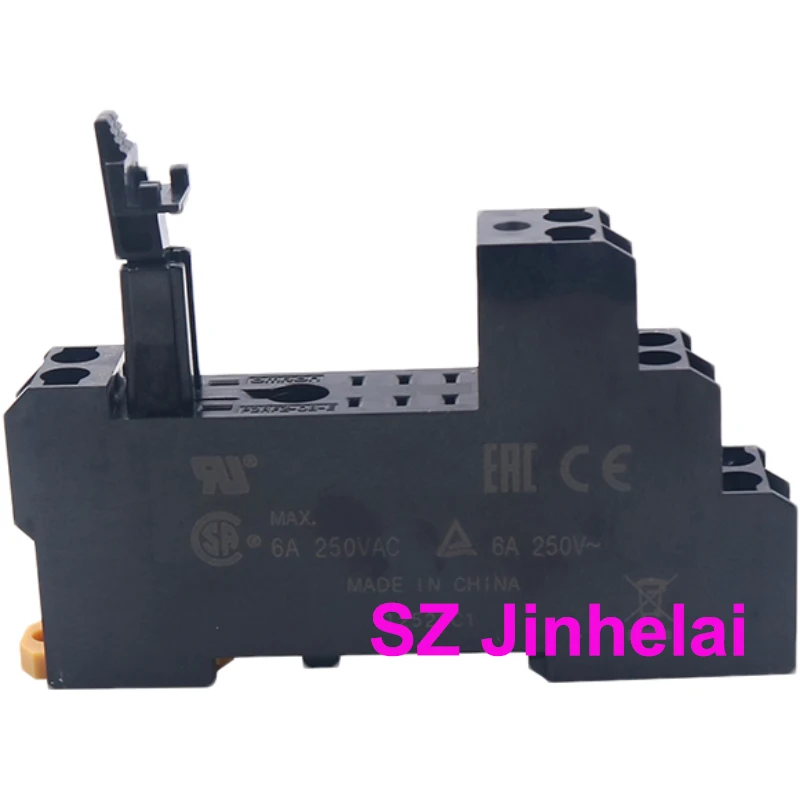 P2RFZ-08-E  Authentic Original Omron RELAY CONNECTING SOCKET (is P2RF-08-E upgrade,function the same.) Apply to G2R-2-SN