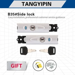 TANGYIPIN B35 Trolley Case Locks, Mala Acessórios, Zíper Fixo, Bloqueio Lateral Anti-Roubo de Bagagem, Sólido Bloqueio Geral